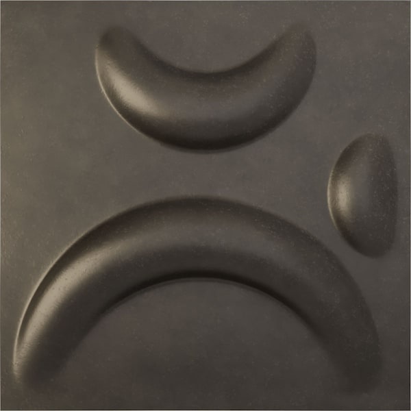 Ekena Millwork 11 7/8in. W x 11 7/8in. H Seville EnduraWall Decorative 3D Wall Panel Covers 0.98 Sq. Ft. WP12X12SEDST - main